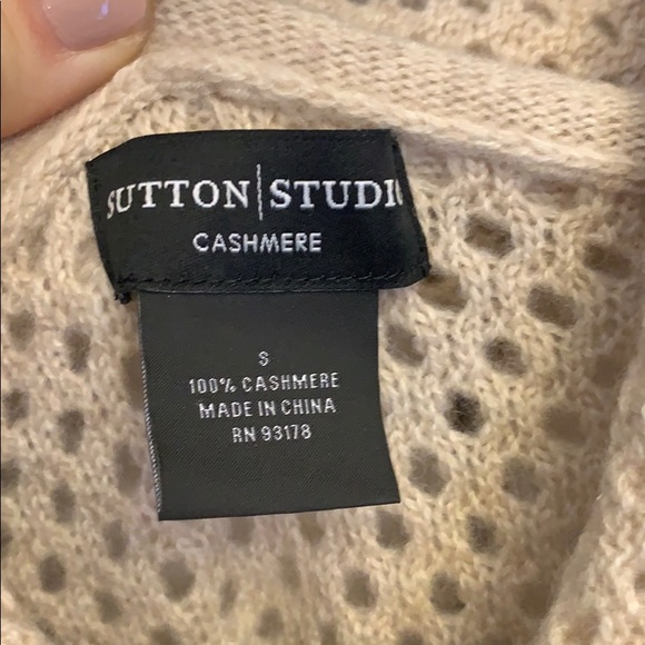 Cashmere sweater - Picture 2 of 2